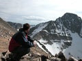 Challenge - Granite Peak, Montana Royalty Free Stock Photo