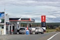 Challenge Petrol Station in New Zealand