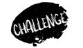 Challenge rubber stamp