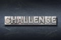 Challenge word den