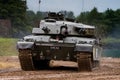 Challenger 1 Tank Royalty Free Stock Photo