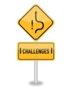 Challenges right ahead in your life and business