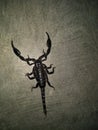 Challenging, strong, and deadly - just like this scorpion