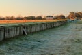 Chalmette Battlefield in New Orleans