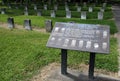 Chalmette National Cemetery Royalty Free Stock Photo