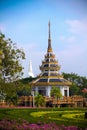 Chaloem Phra Kiat Park, Nonthaburi Province, Thailand, Royalty Free Stock Photo