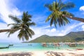 Chaloklum Beach Koh Phangan Royalty Free Stock Photo