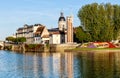 Chalon -sur Ã¢â¬âSaone, Birthplace of NicÃÂ©phore NiÃÂ©pce, inventor of photography. Bourgogne-Franche- Comte, France Royalty Free Stock Photo