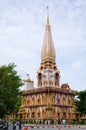 Chalong Temple in Phuket Island, Thailand. Royalty Free Stock Photo