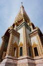 Chalong Temple in Phuket Island, Thailand. Royalty Free Stock Photo