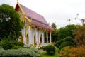 Chalong Temple in Phuket, Thailand