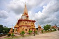 Chalong Temple in Thailand