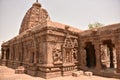 Alampur Navabrahma Temples, Telengana Royalty Free Stock Photo
