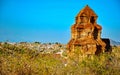 Cham Pho Comedy Tower is in Hoa Lai architecture art styles of Champa