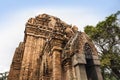 Cham temple (Po nagar), Landmark on Nha Trang, Vietnam.