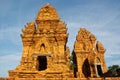 Cham temple tower in Vietnam