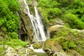 Chamana Waterfall Banos De Agua Santa