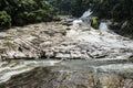 Chamang Waterfall, Bentong, Malaysia Royalty Free Stock Photo