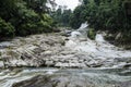 Chamang Waterfall, Bentong, Malaysia Royalty Free Stock Photo