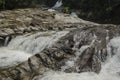 Chamang Waterfall, Bentong, Malaysia Royalty Free Stock Photo
