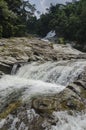 Chamang Waterfall, Bentong, Malaysia Royalty Free Stock Photo