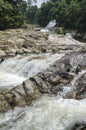 Chamang Waterfall, Bentong, Malaysia Royalty Free Stock Photo