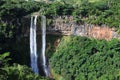 Chamarel falls