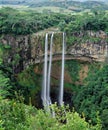 Chamarel falls