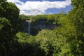 Chamarel Falls, Black River Gorges National Park, Mauritius Royalty Free Stock Photo