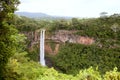 Chamarel falls Royalty Free Stock Photo