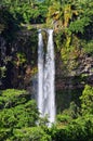 Chamarel falls Royalty Free Stock Photo