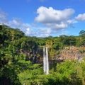 Chamarel falls