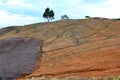 Chamarel Natural formation of sand and rocks, Mauritius