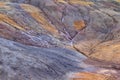 Chamarel Natural formation of sand and rocks, Mauritius