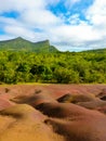 Chamarel Seven Coloured Earths