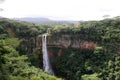 Chamarel Waterfall, Mauritius Royalty Free Stock Photo