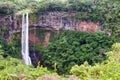 Chamarel waterfalls in Mauritius,Landscape