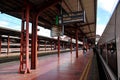 Chamartin train station in Madrid, Spain