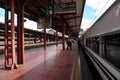 Chamartin train station in Madrid, Spain