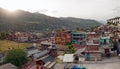 Chamba city at dawn Royalty Free Stock Photo