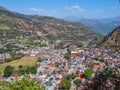 Chamba city - India Royalty Free Stock Photo