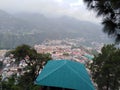 View of district Chamba city at himachal INDIA