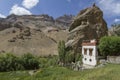 Chamba monastery in Mulbekh, Ladakh Royalty Free Stock Photo