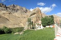 Chamba monastery in Mulbekh.