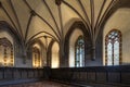 Chamber in greatest Gothic castle Royalty Free Stock Photo