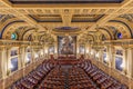 The Chamber of the House of Representatives in the Pennsylvania State Capitol Royalty Free Stock Photo