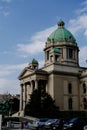 Chamber of National Assembly of Republic of Serbia, Also known as Narodna Skupstina. An old historical government