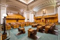 Chamber at Saskatchewan Legislative Building in Regina, Saskatchewan, Canada