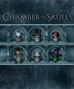 Chamber of Skulls Poster Artwork Original Background Texture