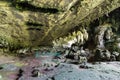 Chamber within the trader caves, Niah National Park, Sarawak, Ma Royalty Free Stock Photo